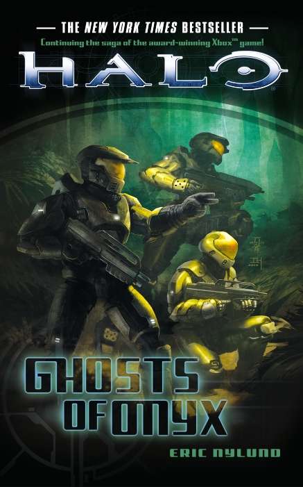 Book cover of Halo: Ghosts of Onyx (Kilo-Five Series (Halo) #4)