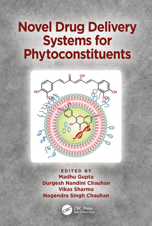Book cover of Novel Drug Delivery Systems for Phytoconstituents