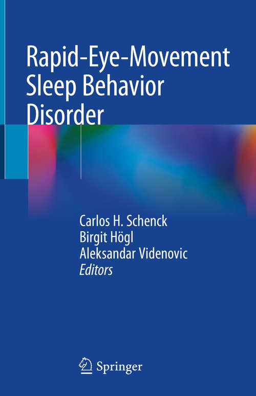 Book cover of Rapid-Eye-Movement Sleep Behavior Disorder