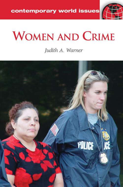 Book cover of Women and Crime: A Reference Handbook (Contemporary World Issues)