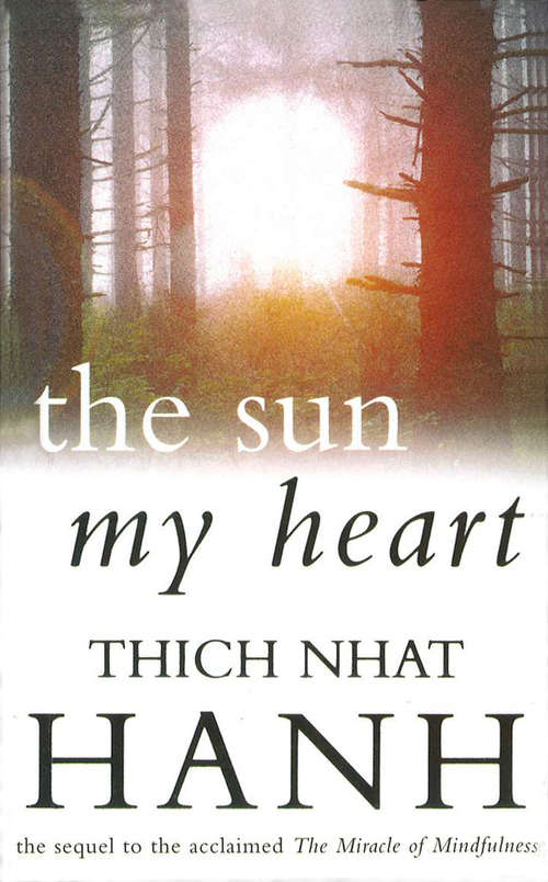 Book cover of The Sun My Heart: From Mindfulness to Insight Contemplation