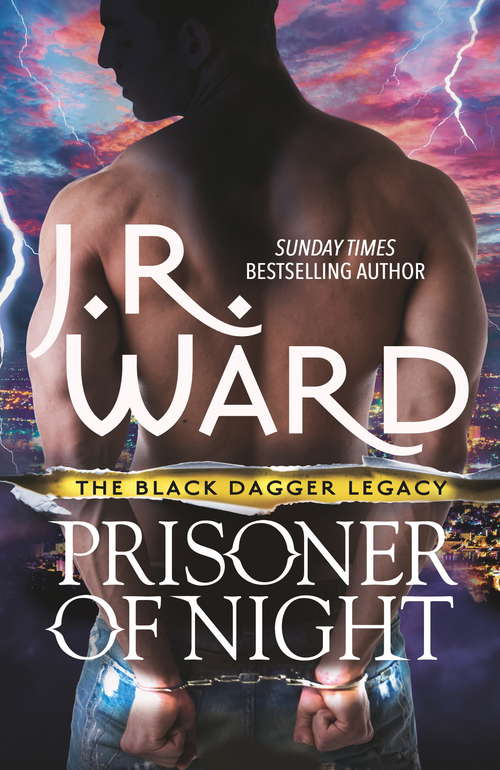 Book cover of Prisoner of Night (Black Dagger Legacy)