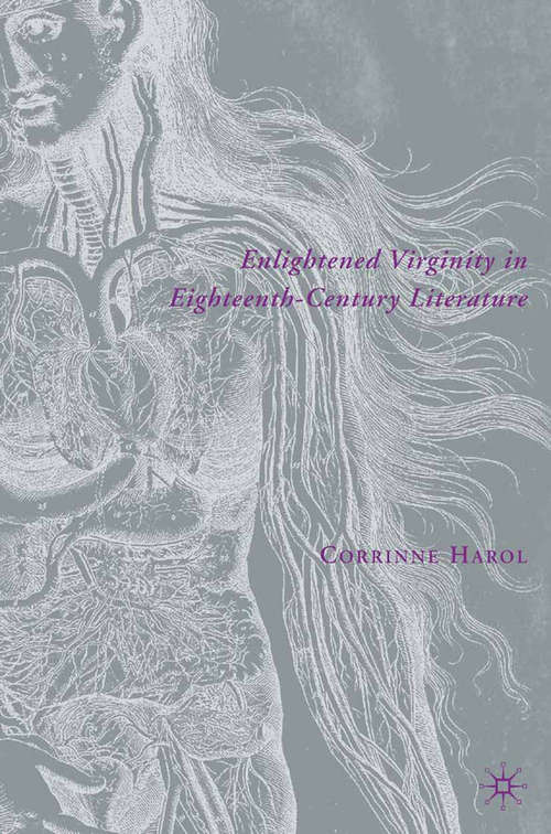 Book cover of Enlightened Virginity in Eighteenth-Century Literature (2006)