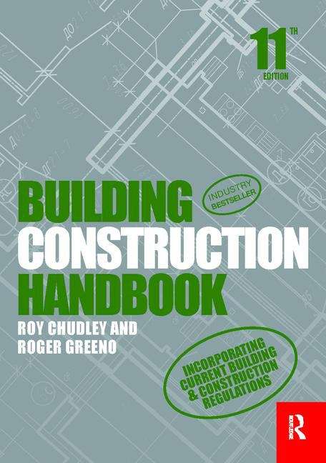 Book cover of Building Construction Handbook (11)