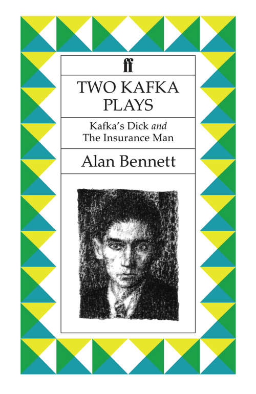 Book cover of Two Kafka Plays: Kafka's Dick & The Insurance (Main)