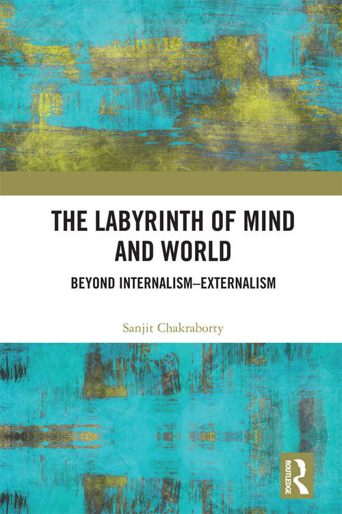 Book cover of The Labyrinth of Mind and World: Beyond Internalism–Externalism