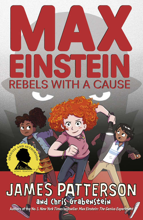 Book cover of Max Einstein: Rebels With A Cause (Max Einstein Series #2)