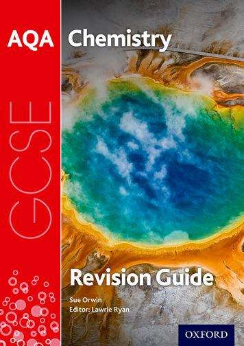 Book cover of AQA GCSE Chemistry Revision Guide (PDF)