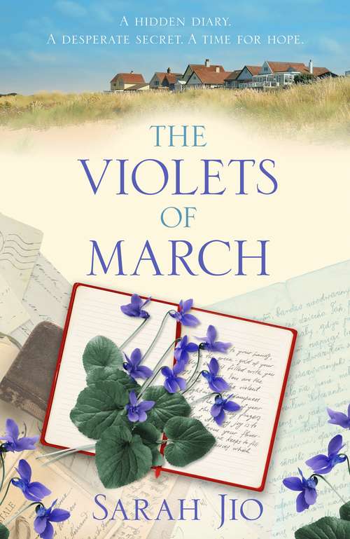 Book cover of The Violets of March: A Novel