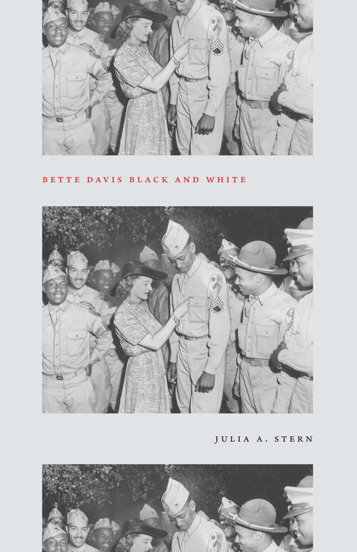 Book cover of Bette Davis Black and White