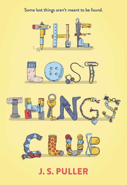 Book cover of The Lost Things Club