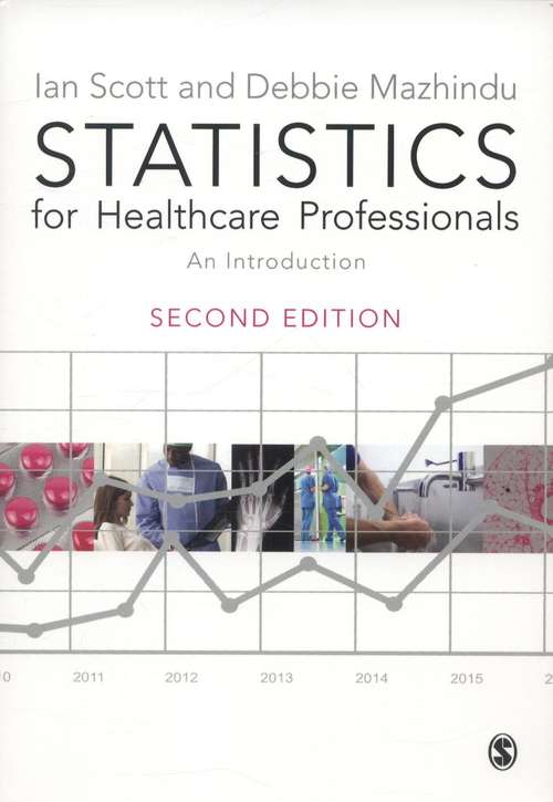 Book cover of Statistics for Healthcare Professionals (PDF)