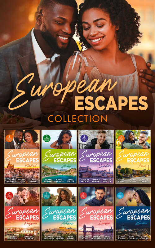 Book cover of The European Escapes Collection