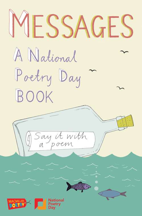 Book cover of Messages: A National Poetry Day Book