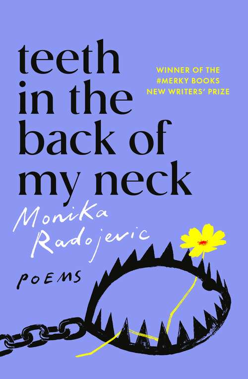 Book cover of Teeth in the Back of my Neck