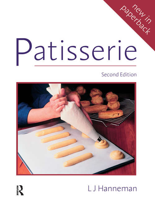 Book cover of Patisserie