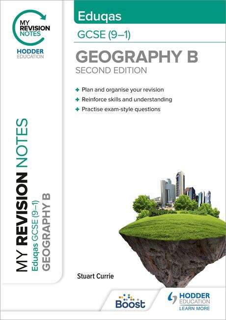 Book cover of My Revision Notes: Eduqas GCSE (9–1) Geography B Second Edition