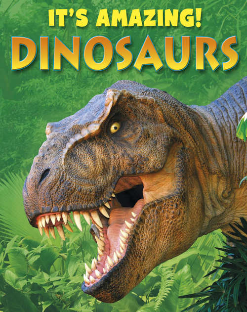 Book cover of Dinosaurs: Dinosaurs (It's Amazing #4)