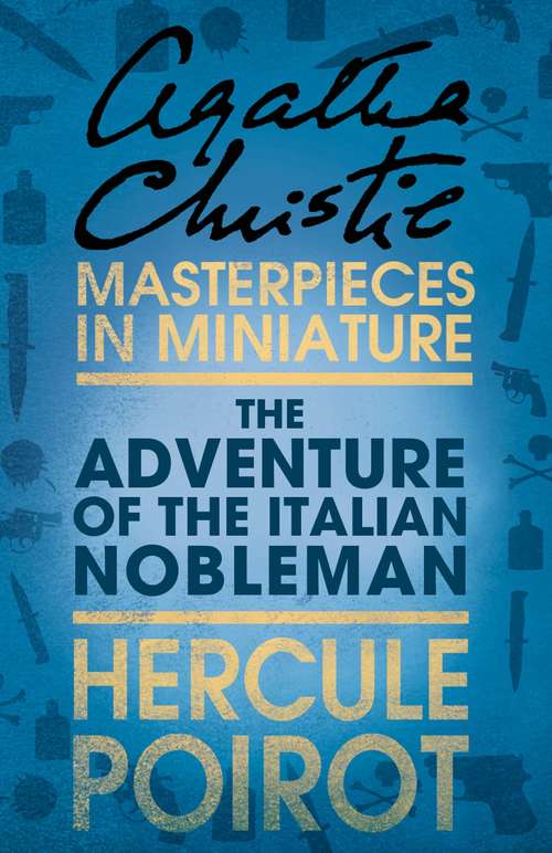 Book cover of The Adventure of the Italian Nobleman: An Agatha Christie Short Story (ePub edition)