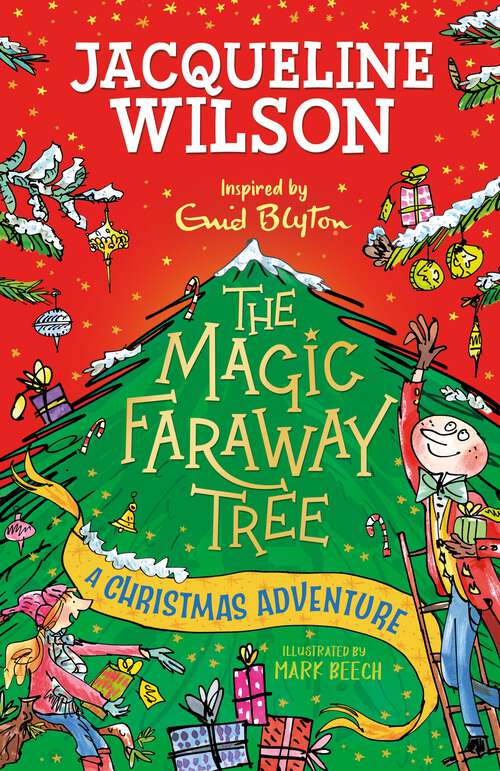 Book cover of A Christmas Adventure (The Magic Faraway Tree #10)