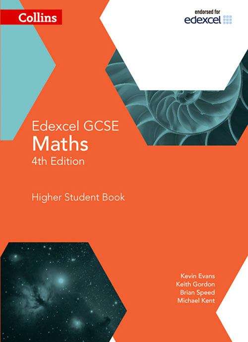 Book cover of Edexcel GCSE Maths Higher Student Book (PDF)