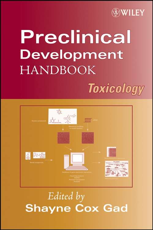 Book cover of Preclinical Development Handbook: Toxicology (Pharmaceutical Development Series #4)