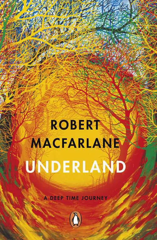 Book cover of Underland: A Deep Time Journey