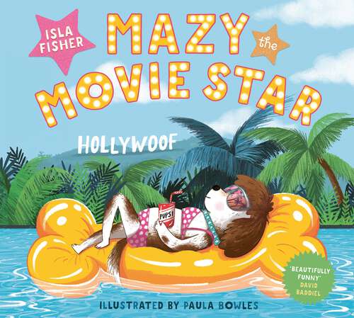 Book cover of Mazy the Movie Star