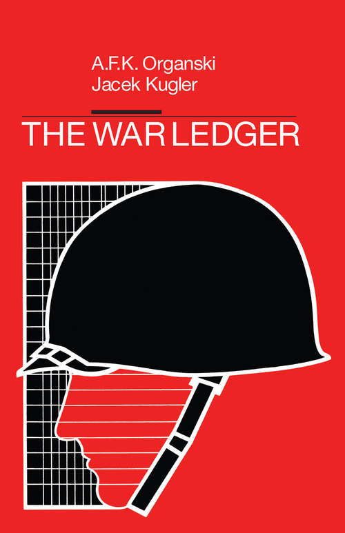 Book cover of The War Ledger
