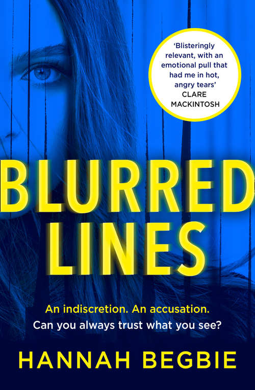 Book cover of Blurred Lines (ePub edition)