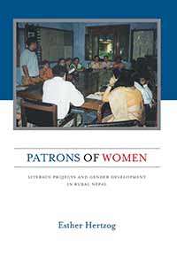 Book cover of Patrons of Women: Literacy Projects and Gender Development in Rural Nepal