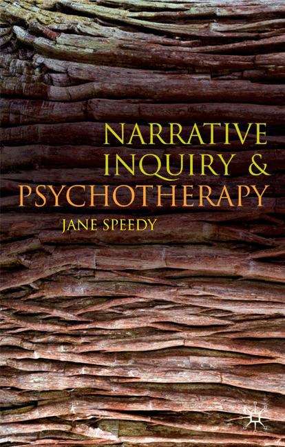 Book cover of Narrative Inquiry and Psychotherapy (PDF)