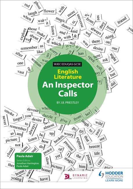 Book cover of An Inspector Calls: WJEC Eduqas GCSE English Literature (PDF)
