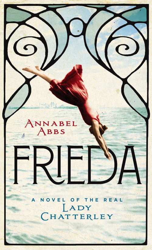 Book cover of Frieda: the original Lady Chatterley
