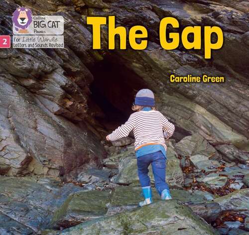 Book cover of The Gap: Phase 2 Set 3 Blending Practice