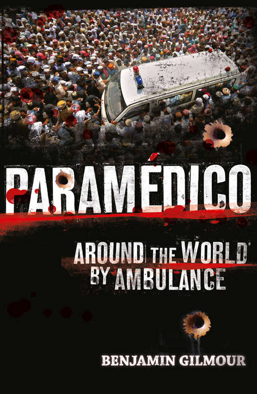 Book cover of Paramédico (ePub edition)