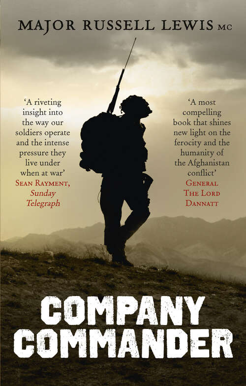 Book cover of Company Commander
