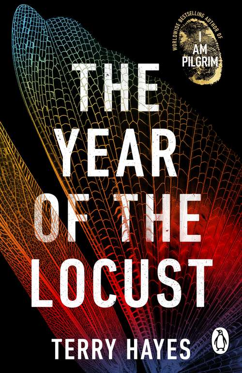 Book cover of The Year of the Locust: The ground-breaking second novel from the internationally bestselling author of I AM PILGRIM