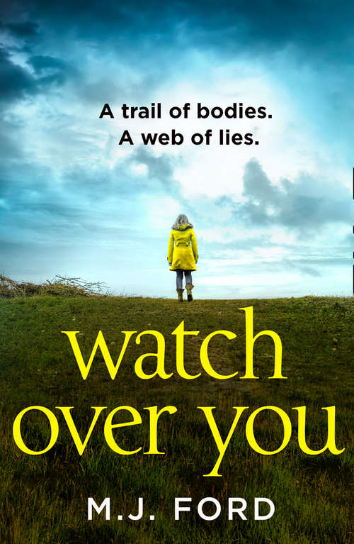 Book cover of Watch Over You