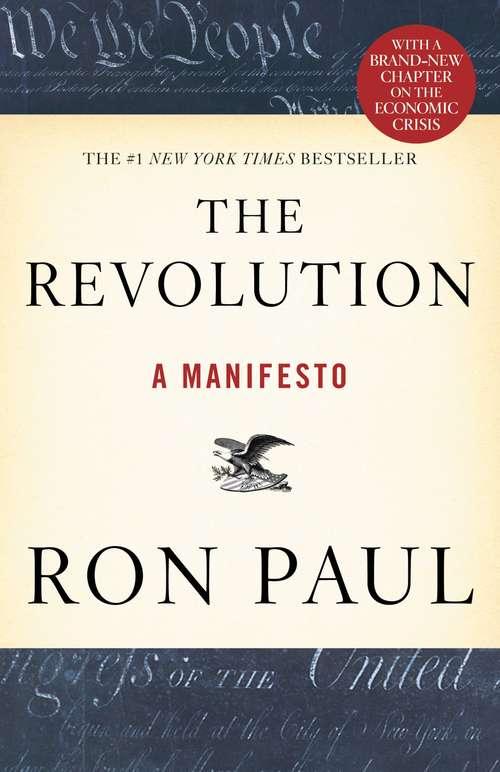 Book cover of The Revolution: A Manifesto