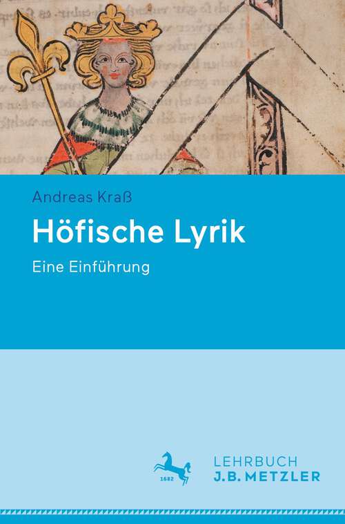 Book cover of Höfische Lyrik: Eine Einführung (2024)