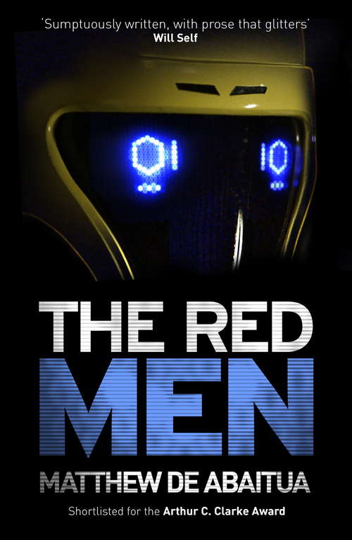 Book cover of The Red Men (The\seizure Trilogy Ser. #1)