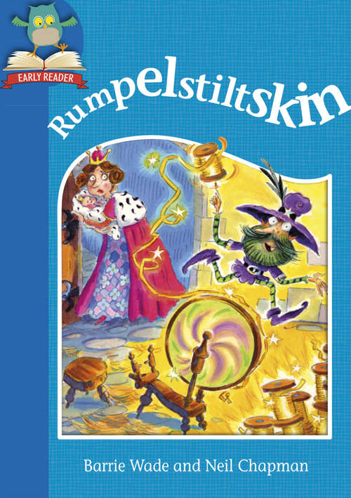 Book cover of Rumpelstiltskin: Level 1: Rumpelstiltskin (Must Know Stories: Level 1)