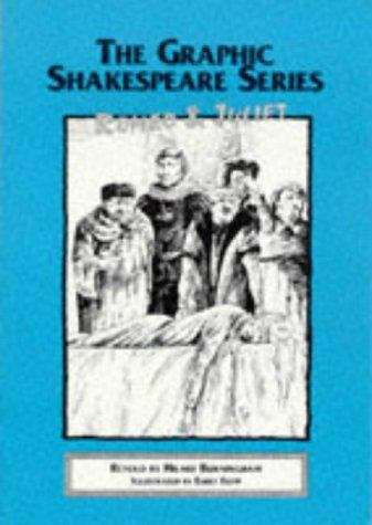 Book cover of Romeo and Juliet (Graphic Shakespeare Series) (PDF)