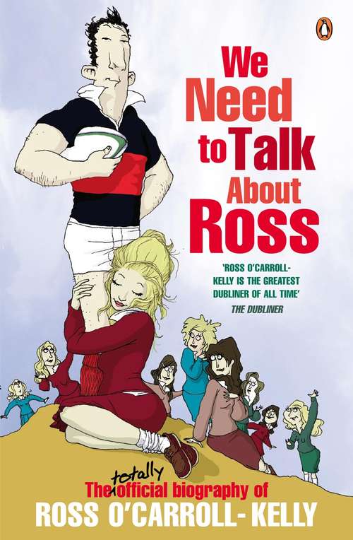 Book cover of We Need To Talk About Ross