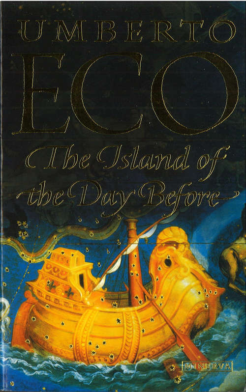 Book cover of Island Of The Day Before