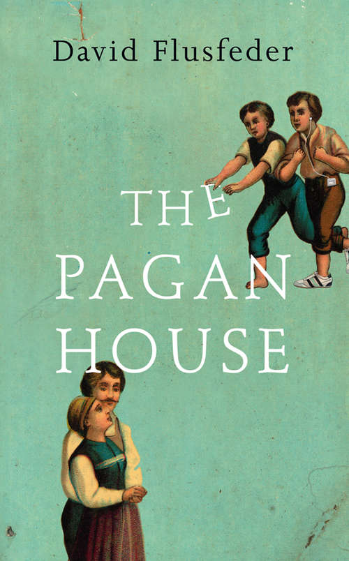 Book cover of The Pagan House (ePub edition)