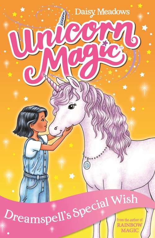 Book cover of Dreamspell's Special Wish: Series 2 Book 2 (Unicorn Magic)