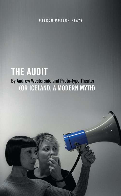 Book cover of The Audit  (Oberon Modern Plays)