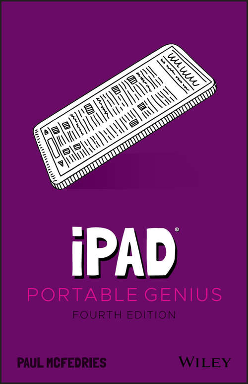 Book cover of iPad Portable Genius (4) (Portable Genius)